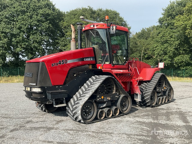 2006 Case IH STX450 Quadtrac Track Tractor - Lánctalpas traktor: 3 kép. 2006 Case IH STX450 Quadtrac Track Tractor - Lánctalpas traktor: 3 kép.