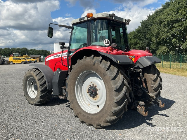 2007 Massey Ferguson 6490 Dyna-VT 4WD Tractor - Traktor: 4 kép. 2007 Massey Ferguson 6490 Dyna-VT 4WD Tractor - Traktor: 4 kép.