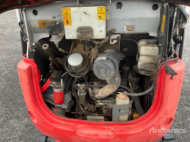 2007 Neuson 1903 Mini Excavator: <6.6t - Minikotró: 5 kép. 2007 Neuson 1903 Mini Excavator: <6.6t - Minikotró: 5 kép.