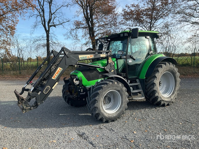 2008 Deutz-Fahr Agrotron K120 4WD Tractor - Traktor: 1 kép. 2008 Deutz-Fahr Agrotron K120 4WD Tractor - Traktor: 1 kép.