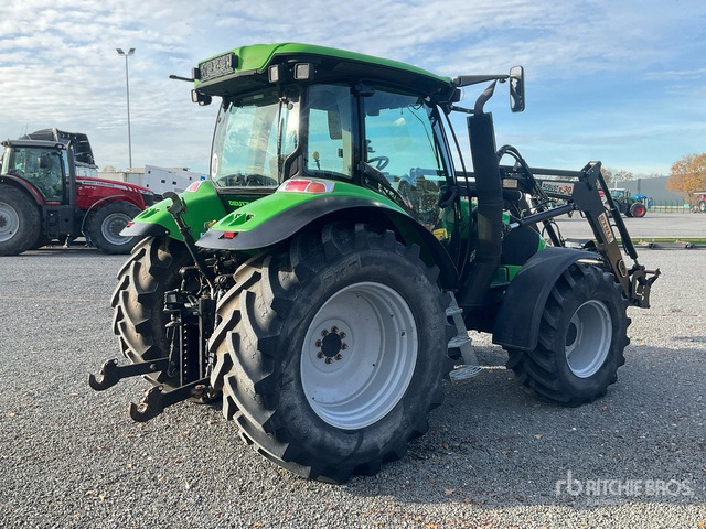 2008 Deutz-Fahr Agrotron K120 4WD Tractor - Traktor: 5 kép. 2008 Deutz-Fahr Agrotron K120 4WD Tractor - Traktor: 5 kép.
