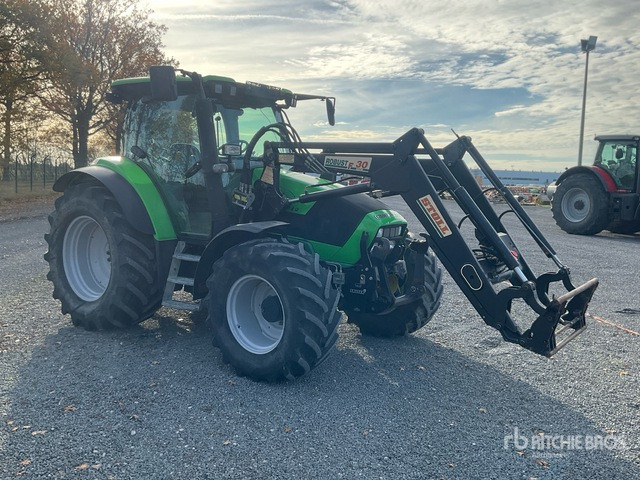2008 Deutz-Fahr Agrotron K120 4WD Tractor - Traktor: 4 kép. 2008 Deutz-Fahr Agrotron K120 4WD Tractor - Traktor: 4 kép.