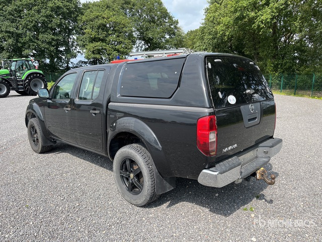 2008 Nissan Navara 4x4 Dual Cab Pickup - Szárzúzó/ Mulcsozó: 3 kép. 2008 Nissan Navara 4x4 Dual Cab Pickup - Szárzúzó/ Mulcsozó: 3 kép.