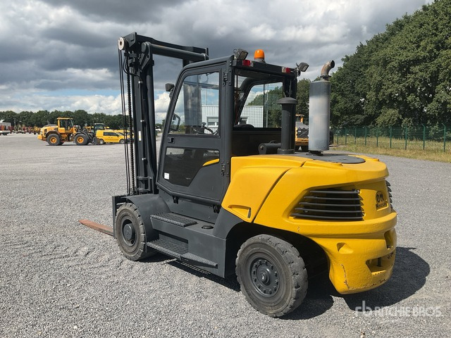 2008 OM Cartelli XD70 Forklift - Villás targonca: 4 kép. 2008 OM Cartelli XD70 Forklift - Villás targonca: 4 kép.