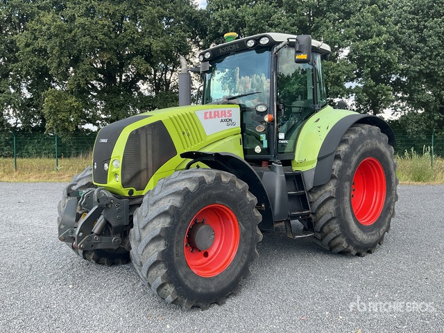 2010 Claas Axion 840 CMatic 4WD Tractor - Traktor: 2 kép. 2010 Claas Axion 840 CMatic 4WD Tractor - Traktor: 2 kép.