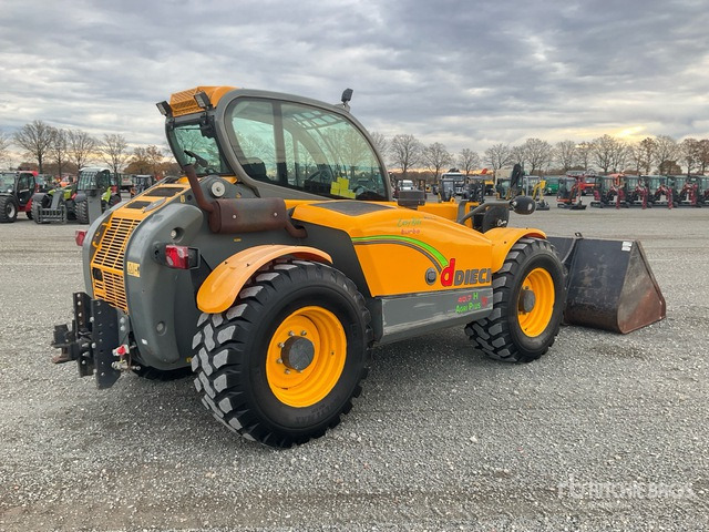 2011 Dieci 40.7H Agri Plus Telehandler - Teleszkópos rakodó: 4 kép. 2011 Dieci 40.7H Agri Plus Telehandler - Teleszkópos rakodó: 4 kép.