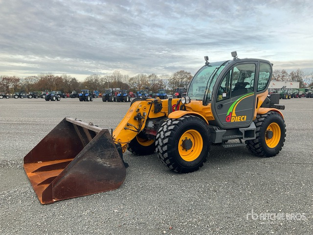 2011 Dieci 40.7H Agri Plus Telehandler - Teleszkópos rakodó: 1 kép. 2011 Dieci 40.7H Agri Plus Telehandler - Teleszkópos rakodó: 1 kép.
