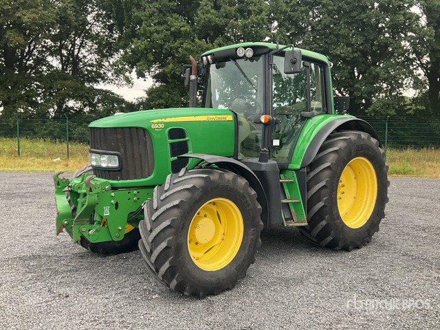 2011 John Deere 6930 4WD Tractor - Traktor: 2 kép. 2011 John Deere 6930 4WD Tractor - Traktor: 2 kép.