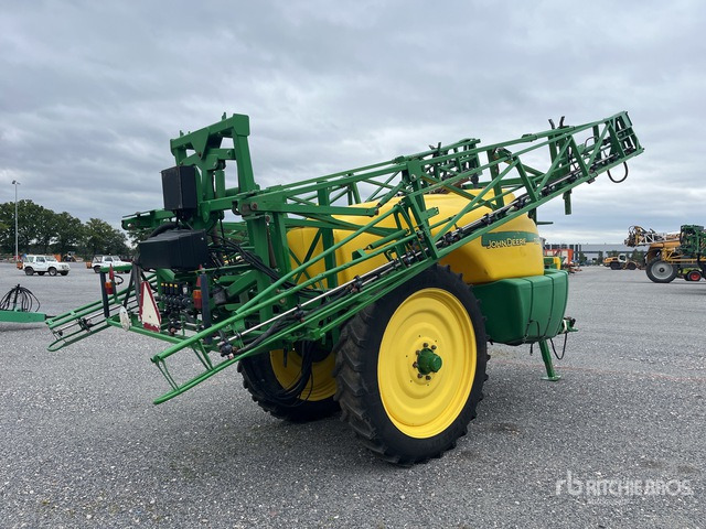 2011 John Deere 732 24 m Pull-Type Sprayer - Vontatott permetezők: 4 kép. 2011 John Deere 732 24 m Pull-Type Sprayer - Vontatott permetezők: 4 kép.