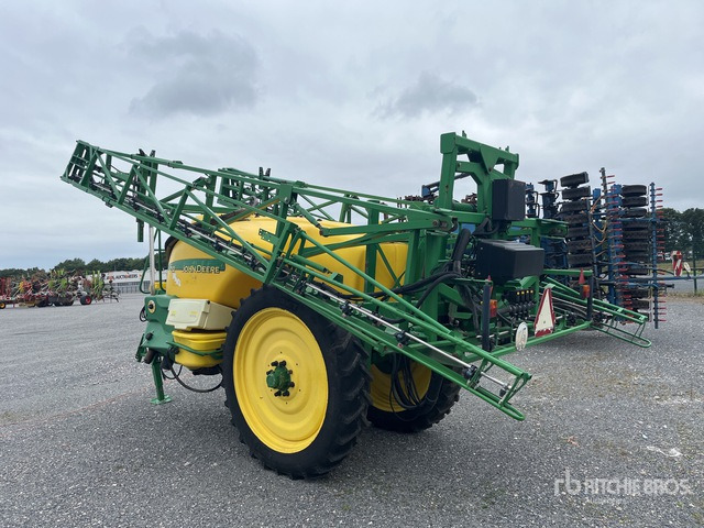 2011 John Deere 732 24 m Pull-Type Sprayer - Vontatott permetezők: 3 kép. 2011 John Deere 732 24 m Pull-Type Sprayer - Vontatott permetezők: 3 kép.