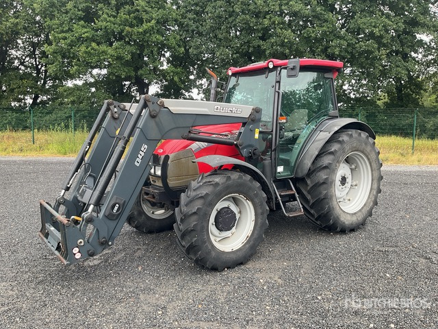 2011 McCormick C100 Max 4WD Tractor - Traktor: 1 kép. 2011 McCormick C100 Max 4WD Tractor - Traktor: 1 kép.