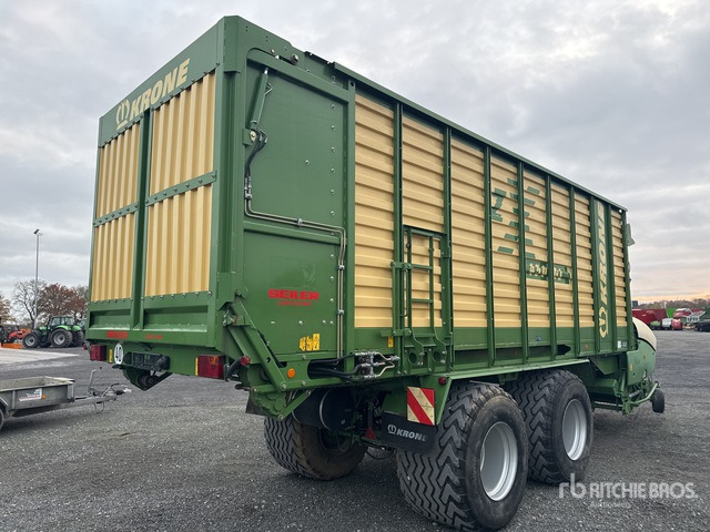 2012 Krone ZX 450 GL T/A Silage Wagon - Rendfelszedő: 4 kép. 2012 Krone ZX 450 GL T/A Silage Wagon - Rendfelszedő: 4 kép.