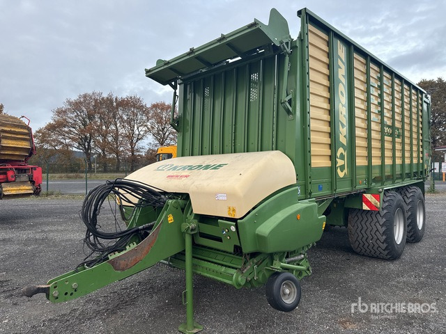 2012 Krone ZX 450 GL T/A Silage Wagon - Rendfelszedő: 1 kép. 2012 Krone ZX 450 GL T/A Silage Wagon - Rendfelszedő: 1 kép.