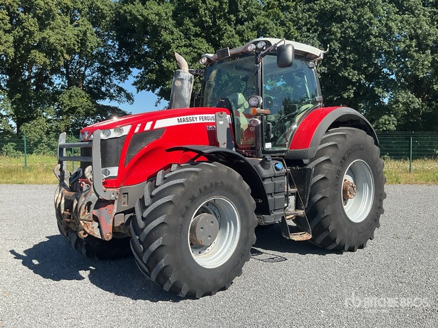 2012 Massey Ferguson 8650 Dyna-VT 4WD Tractor - Traktor: 2 kép. 2012 Massey Ferguson 8650 Dyna-VT 4WD Tractor - Traktor: 2 kép.