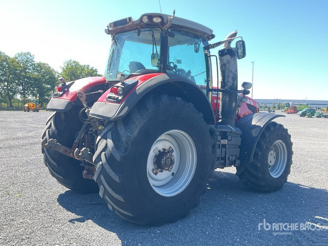 2012 Massey Ferguson 8650 Dyna-VT 4WD Tractor - Traktor: 3 kép. 2012 Massey Ferguson 8650 Dyna-VT 4WD Tractor - Traktor: 3 kép.