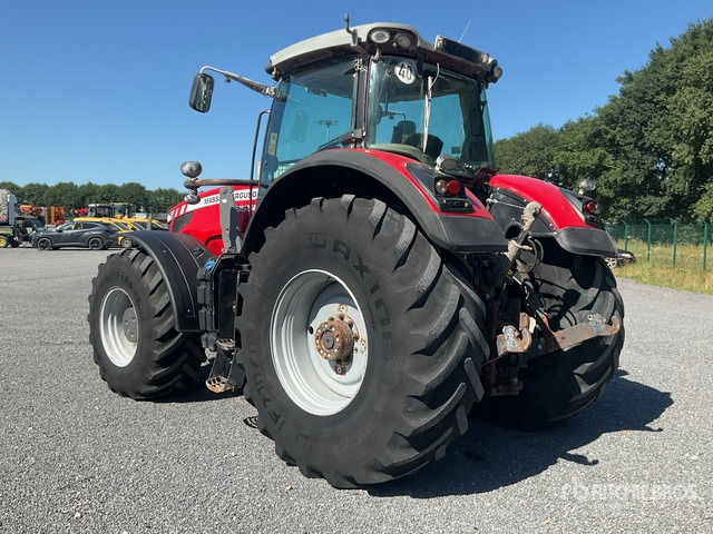 2012 Massey Ferguson 8650 Dyna-VT 4WD Tractor - Traktor: 4 kép. 2012 Massey Ferguson 8650 Dyna-VT 4WD Tractor - Traktor: 4 kép.