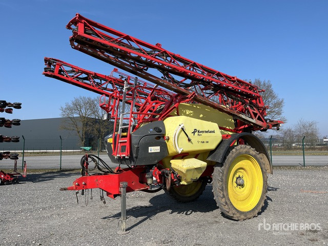 2012 Rau Ikarus S38 21 m Pull-Type Sprayer - Vontatott permetezők: 2 kép. 2012 Rau Ikarus S38 21 m Pull-Type Sprayer - Vontatott permetezők: 2 kép.