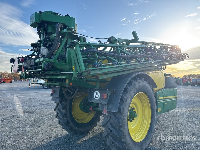 2013 John Deere R962i Pull-Type Sprayer - Vontatott permetezők: 4 kép. 2013 John Deere R962i Pull-Type Sprayer - Vontatott permetezők: 4 kép.