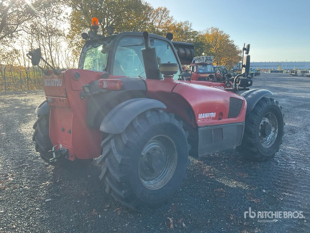 2013 Manitou MLT 735-120 LSU Telehandler - Teleszkópos rakodó: 4 kép. 2013 Manitou MLT 735-120 LSU Telehandler - Teleszkópos rakodó: 4 kép.