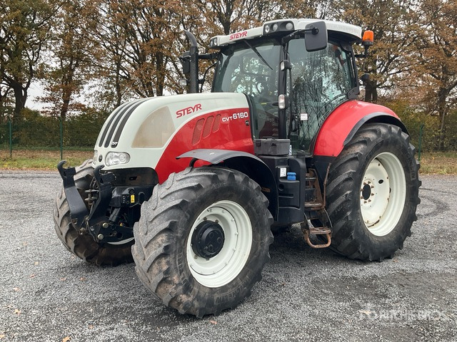 2013 Steyr 6160 CVT 4WD Tractor - Traktor: 2 kép. 2013 Steyr 6160 CVT 4WD Tractor - Traktor: 2 kép.