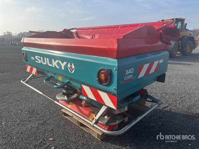 2013 Sulky X40+ Fertilizer Spreader - Műtrágyaszóró: 4 kép. 2013 Sulky X40+ Fertilizer Spreader - Műtrágyaszóró: 4 kép.