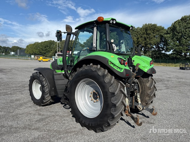 2014 Deutz-Fahr 6180 C-Shift 4WD Tractor - Traktor: 4 kép. 2014 Deutz-Fahr 6180 C-Shift 4WD Tractor - Traktor: 4 kép.