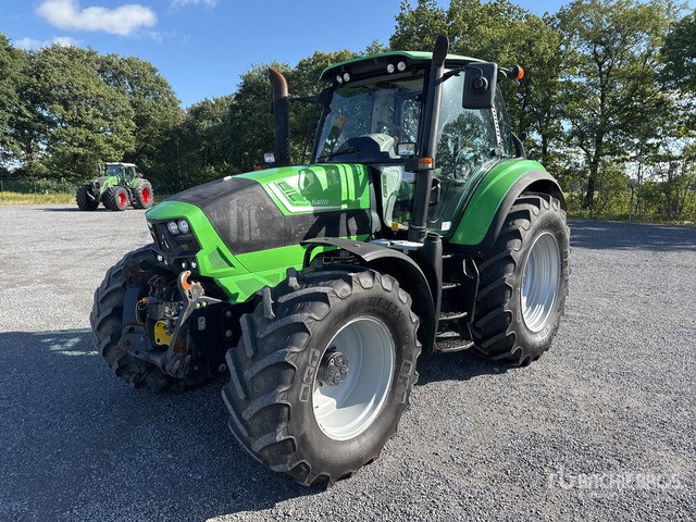 2014 Deutz-Fahr 6180 C-Shift 4WD Tractor - Traktor: 1 kép. 2014 Deutz-Fahr 6180 C-Shift 4WD Tractor - Traktor: 1 kép.