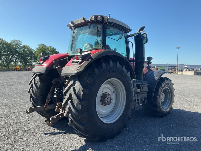 2015 Massey Ferguson 8732 Dyna-VT 4WD Tractor - Traktor: 3 kép. 2015 Massey Ferguson 8732 Dyna-VT 4WD Tractor - Traktor: 3 kép.