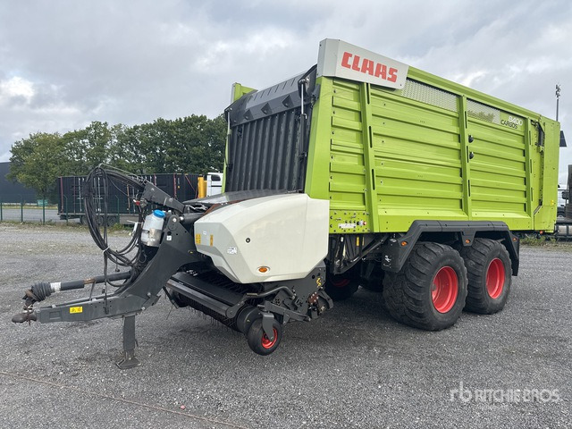 2016 Claas Cargos 8400 T/A Silage Wagon - Rendfelszedő: 1 kép. 2016 Claas Cargos 8400 T/A Silage Wagon - Rendfelszedő: 1 kép.