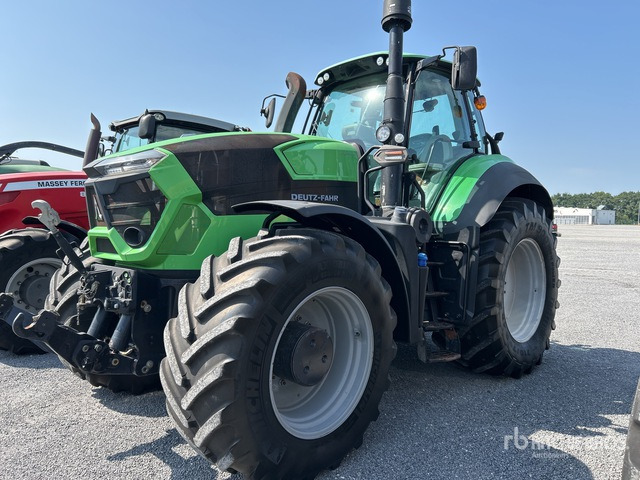 2017 Deutz-Fahr 9340 TTV 4WD Tractor - Traktor: 2 kép. 2017 Deutz-Fahr 9340 TTV 4WD Tractor - Traktor: 2 kép.