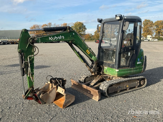 2017 Kubota KX61-3 Mini Excavator: <6.6t - Minikotró: 2 kép. 2017 Kubota KX61-3 Mini Excavator: <6.6t - Minikotró: 2 kép.