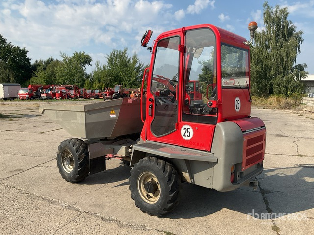 2017 Wacker Neuson 3001 4x4 Swivel Dumper - Dömper: 4 kép. 2017 Wacker Neuson 3001 4x4 Swivel Dumper - Dömper: 4 kép.