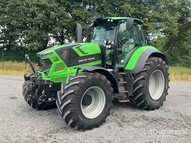 2018 Deutz-Fahr Agrotron 6215 TTV 4WD Tractor - Traktor: 3 kép. 2018 Deutz-Fahr Agrotron 6215 TTV 4WD Tractor - Traktor: 3 kép.