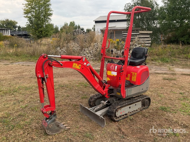 2018 Neuson 803 Mini Excavator: <6.6t - Minikotró: 1 kép. 2018 Neuson 803 Mini Excavator: <6.6t - Minikotró: 1 kép.