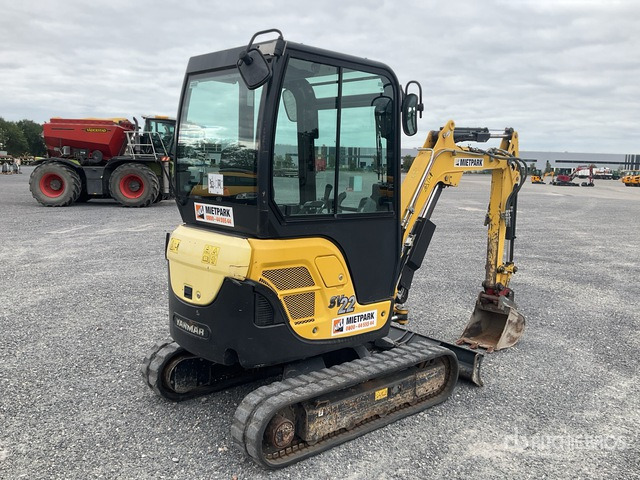 2018 Yanmar SV22 Mini Excavator: <6.6t - Minikotró: 3 kép. 2018 Yanmar SV22 Mini Excavator: <6.6t - Minikotró: 3 kép.