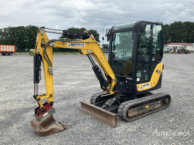 2018 Yanmar SV22 Mini Excavator: <6.6t - Minikotró: 1 kép. 2018 Yanmar SV22 Mini Excavator: <6.6t - Minikotró: 1 kép.
