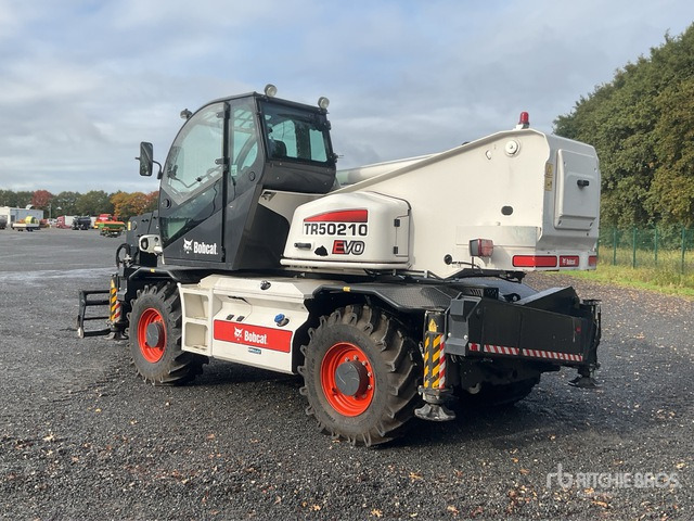 2019 Bobcat TR50210 Evo Telehandler - Teleszkópos rakodó: 3 kép. 2019 Bobcat TR50210 Evo Telehandler - Teleszkópos rakodó: 3 kép.