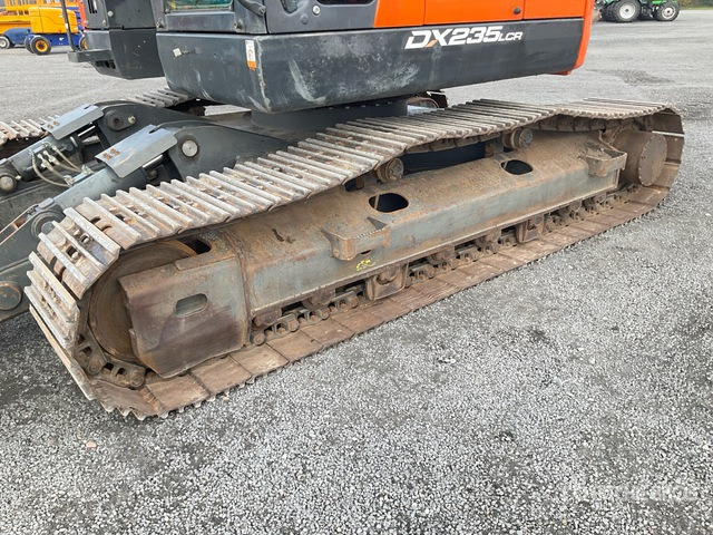 2019 Doosan DX235 LCR-5 Tracked Excavator - Lánctalpas kotró: 5 kép. 2019 Doosan DX235 LCR-5 Tracked Excavator - Lánctalpas kotró: 5 kép.