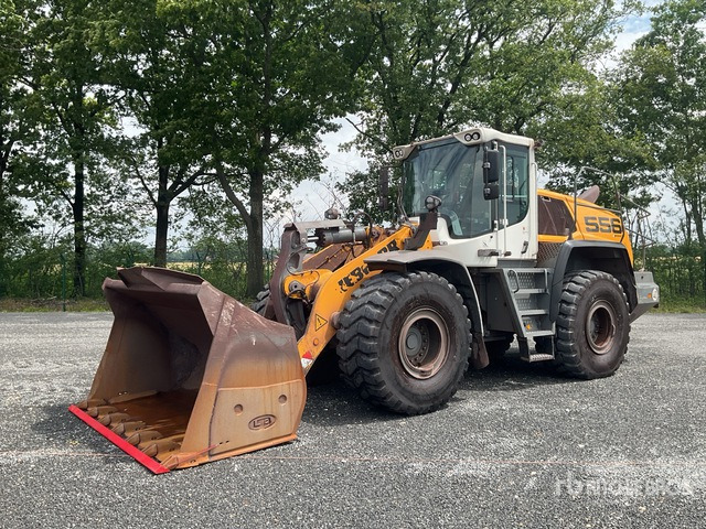 2019 Liebherr L556 XPOWER Wheel Loader - Gumikerekes homlokrakodó: 2 kép. 2019 Liebherr L556 XPOWER Wheel Loader - Gumikerekes homlokrakodó: 2 kép.