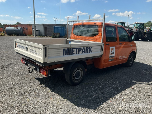 2019 Volkswagen T6 Transporter 4x2 Crew Cab Flatbed Truck - Platós teherautó: 4 kép. 2019 Volkswagen T6 Transporter 4x2 Crew Cab Flatbed Truck - Platós teherautó: 4 kép.