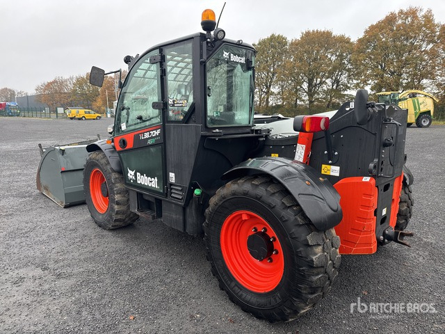 2020 Bobcat TL38.70X Telehandler - Teleszkópos rakodó: 4 kép. 2020 Bobcat TL38.70X Telehandler - Teleszkópos rakodó: 4 kép.
