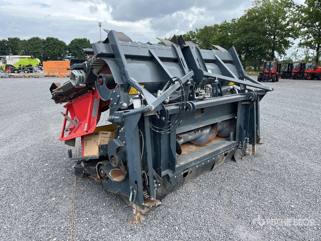 2021 Ziegler Corn Champion 8 Row Corn Combine Header - Szárzúzó/ Mulcsozó: 4 kép. 2021 Ziegler Corn Champion 8 Row Corn Combine Header - Szárzúzó/ Mulcsozó: 4 kép.