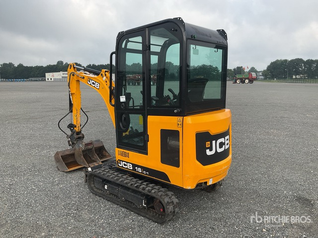 2022 JCB 16C-1 T3 Mini Excavator: <6.6t - Minikotró: 4 kép. 2022 JCB 16C-1 T3 Mini Excavator: <6.6t - Minikotró: 4 kép.