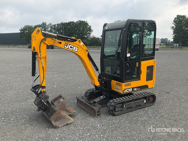 2022 JCB 16C-1 T3 Mini Excavator: <6.6t - Minikotró: 1 kép. 2022 JCB 16C-1 T3 Mini Excavator: <6.6t - Minikotró: 1 kép.