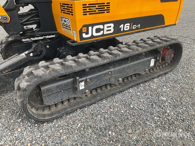 2022 JCB 16C-1 T3 Mini Excavator: <6.6t - Minikotró: 5 kép. 2022 JCB 16C-1 T3 Mini Excavator: <6.6t - Minikotró: 5 kép.