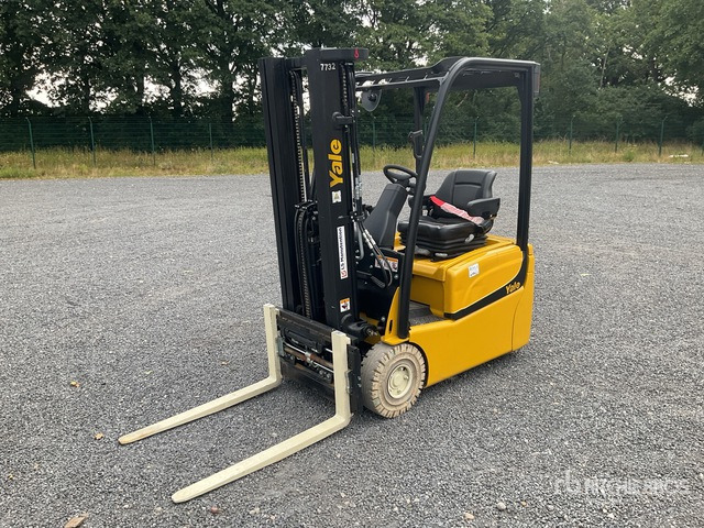2023 Yale ERP16VT Electric Forklift - Elektromos targonca: 1 kép. 2023 Yale ERP16VT Electric Forklift - Elektromos targonca: 1 kép.