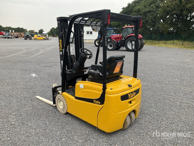 2023 Yale ERP16VT Electric Forklift - Elektromos targonca: 4 kép. 2023 Yale ERP16VT Electric Forklift - Elektromos targonca: 4 kép.