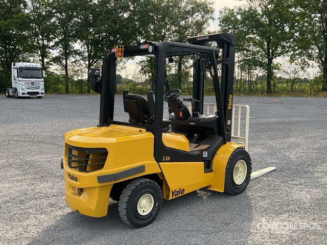 2023 Yale GP3.5N (Unused) Forklift - Dízel targonca: 3 kép. 2023 Yale GP3.5N (Unused) Forklift - Dízel targonca: 3 kép.