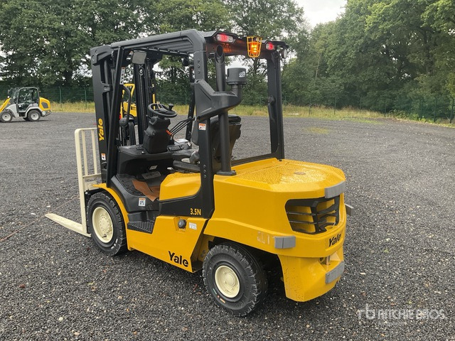 2023 Yale GP3.5N (Unused) Forklift - Dízel targonca: 4 kép. 2023 Yale GP3.5N (Unused) Forklift - Dízel targonca: 4 kép.