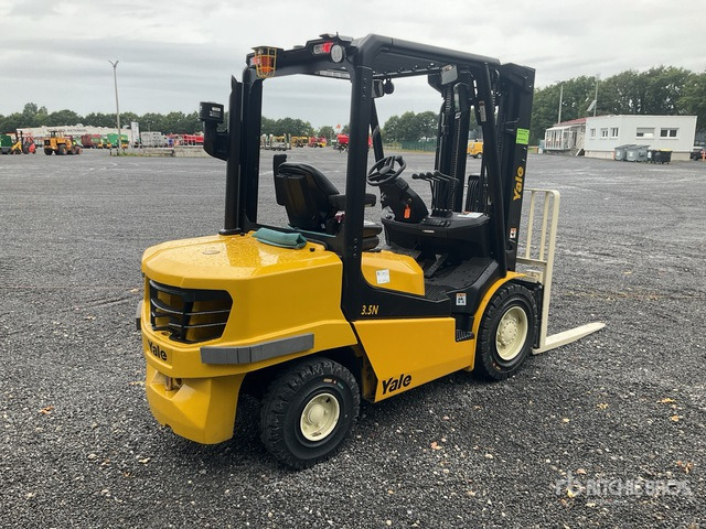 2023 Yale GP3.5N (Unused) Forklift - Dízel targonca: 3 kép. 2023 Yale GP3.5N (Unused) Forklift - Dízel targonca: 3 kép.